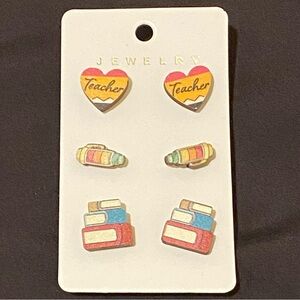 Brand New Earrings Perfect For Teachers 💕💕